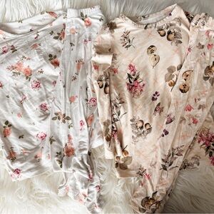 Bundle of two sets of Jessakae 2T Pajamas PLAY Condition